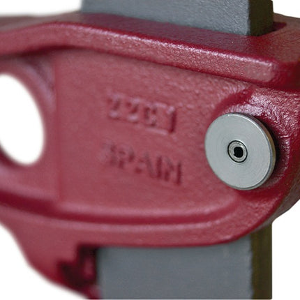 PIHER abrazadera de tornillo de alto rendimiento Maxipress F luz 400 mm proyección 120 mm (4000831002)