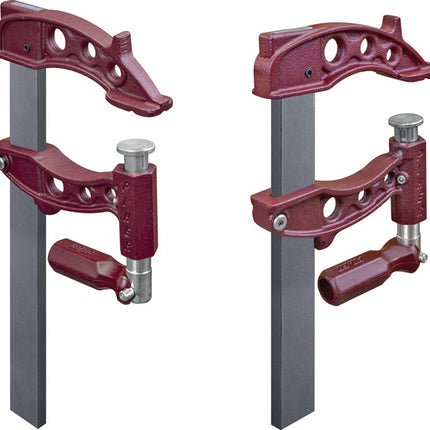 PIHER abrazadera de tornillo de alto rendimiento Maxipress F luz 400 mm proyección 120 mm (4000831002)