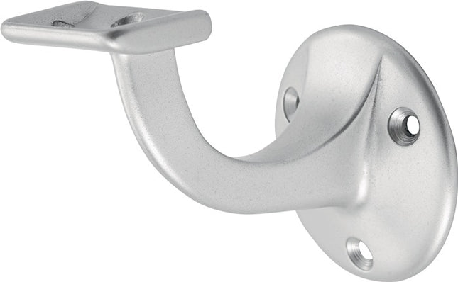 HERMETA handrail support 3502 aluminium silver anodised ( 3000283290 )