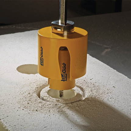 PROFIT Set di seghe a tazza multiuso da 3 pezzi 60-80 mm ( 4000800410 )