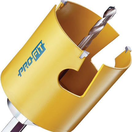 PROFIT Lochsäge Multipurpose Sägen-Ø 68 mm Schnitttiefe 52 mm ( 4000800361 )