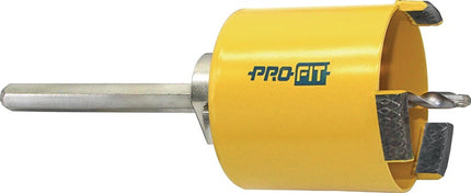 PROFIT sierra de perforación Hormigón Ligera Sierra seca-Ø 92 mm profundidad de corte 65 mm ( 4000800002 )