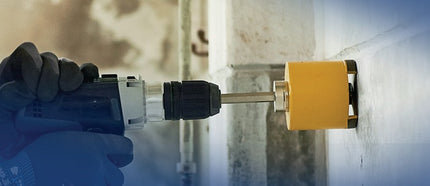 PROFIT sierra de perforación Hormigón Ligera Sierra seca-Ø 92 mm profundidad de corte 65 mm ( 4000800002 )