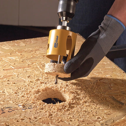 PROFIT Jeu de scies cloches Multi Purpose 4 pièces 68 mm ( 4000800411 )