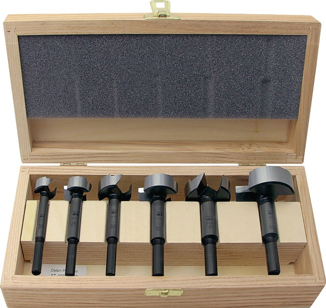 FISCH-TOOLS Forstner bit set type 0317 5-piece ( 4000863447 )