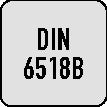MAYKESTAG Viertelkreisprofilfräser DIN 6518 B Typ N Radius 3,5 mm ( 4117802007 )