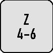 MAYKESTAG Viertelkreisprofilfräser DIN 6518 B Typ N Radius 3,5 mm ( 4117802007 )