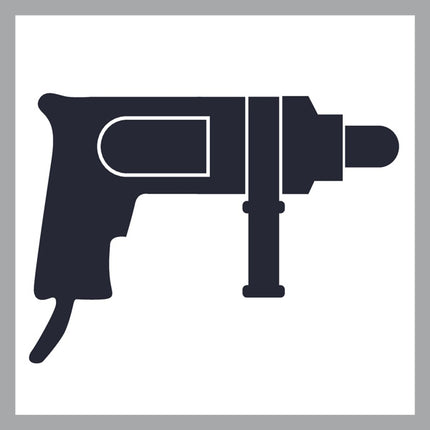 ALPEN FORCE X Juego de martillos perforadores de 7 piezas X SDS-plus ( 8000671164 )