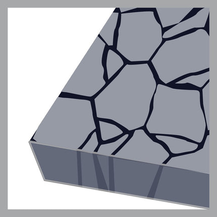 ALPEN FORCE X Juego de martillos perforadores de 7 piezas X SDS-plus ( 8000671164 )