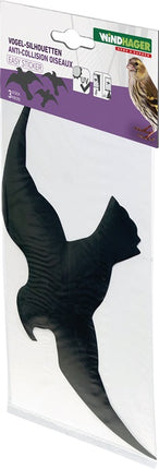 WINDHAGER silueta de pájaro Easy Sticker 3 piezas ( 4000818599 )