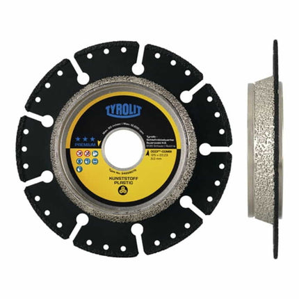 Disco de corte diamantado TYROLIT DCCI Premium Ø 125 mm agujero 22,23 mm ( 4000845254 )