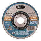Disco da sbavo TYROLIT CERABOND X D125xS7mm ( 4000845214 )