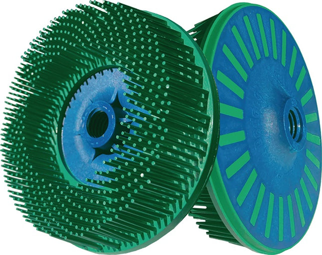 TYROLIT cepillo redondo Sunburst Ø 115 mm M14 grosor del alambre 1,25 mm ( 4000845574 )