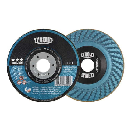 TYROLIT disco abrasivo RONDELLER(R) D125xSmmGrana 60 ( 4000845224 )