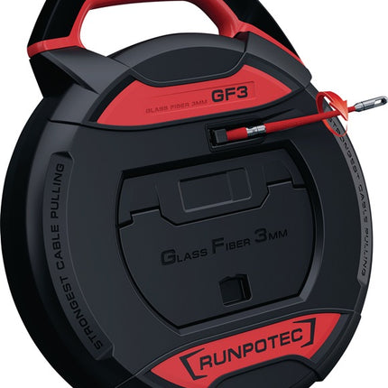 RUNPOTEC cable pulling device GF3 strap length 30 m bending radius 38 mm ( 4000818668 )