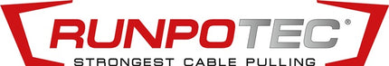 RUNPOTEC cable pulling device GF3 strap length 30 m bending radius 38 mm ( 4000818668 )