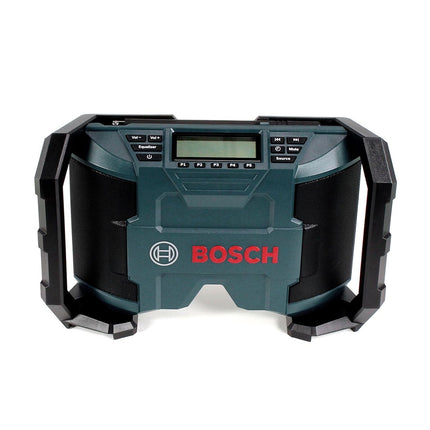 Bosch GPB 12V-10 Akku Baustellenradio 12V + 2x Akku 3,0Ah + Ladegerät + L-Boxx - Toolbrothers