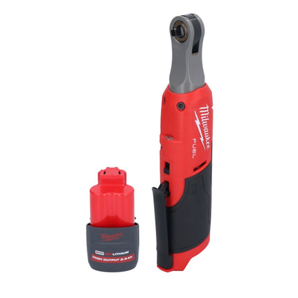 Milwaukee M12 FHIR14-251 cordless ratchet 12 V 47 Nm 1/4" brushless + 1x rechargeable battery 2.5 Ah - without charger
