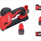 Milwaukee M12 BCST-251 Akku Tacker 12 V 19 x 25,4 mm + 1x Akku 2,5 Ah - ohne Ladegerät
