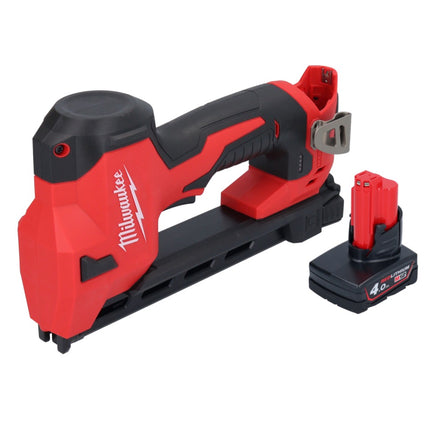 Milwaukee M12 BCST-401 cordless tacker 12 V 19 x 25.4 mm + 1x rechargeable battery 4.0 Ah - without charger