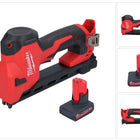 Milwaukee M12 BCST-501 Akku Tacker 12 V 19 x 25,4 mm + 1x Akku 5,0 Ah - ohne Ladegerät
