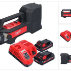 Pompe de transfert de batterie Milwaukee M18 BTP-302 18 V 1817 l/h + 2x batteries 3,0 Ah + chargeur