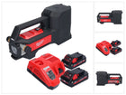 Bomba de trasvase a batería Milwaukee M18 BTP-302 18 V 1817 l/h + 2x baterías 3,0 Ah + cargador