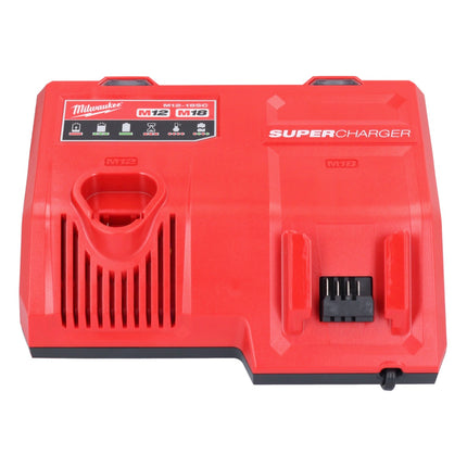 Caricabatterie rapido Milwaukee M12-18SC 12 V / 18 V 13,5 Ampere ( 4932471735 ) per batterie Li-Ion