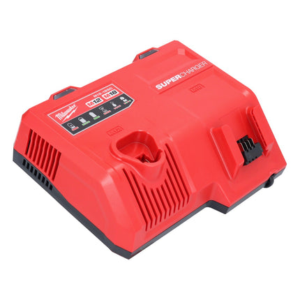 Caricabatterie rapido Milwaukee M12-18SC 12 V / 18 V 13,5 Ampere ( 4932471735 ) per batterie Li-Ion