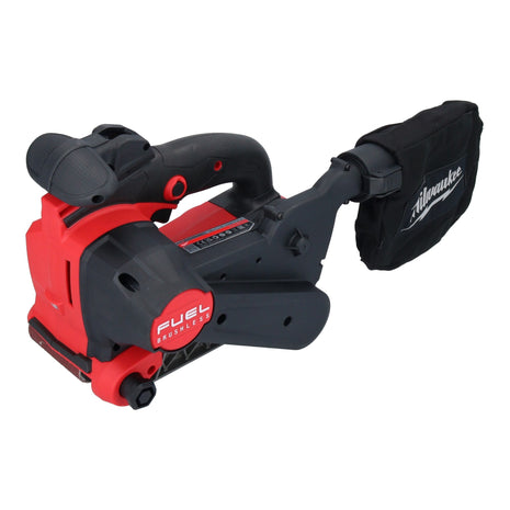 Milwaukee M18 FBTS75-0 Cordless belt sander 18 V 75 x 457 mm ( 4933479614 ) Brushless Solo - without battery, without charger