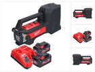 Bomba de trasvase a batería Milwaukee M18 BTP-552 18 V 1817 l/h + 2x baterías 5,5 Ah + cargador