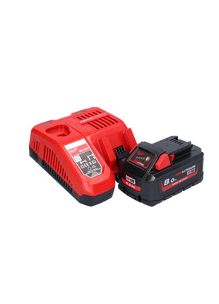 Milwaukee M18 BTP-801 Akku Transferpumpe 18 V 1817 l/h + 1x Akku 8,0 Ah + Ladegerät