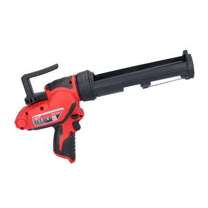 Prensa de cartuchos con batería Milwaukee M12 PCG/310-252, 12 V, 310 ml + 2 baterías de 2,5 Ah + cargador