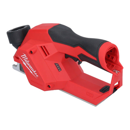 Cepilladora de batería Milwaukee M12 BLP-0X 12 V 51 mm sin escobillas + caja HD (4933492850) - sin batería, sin cargador