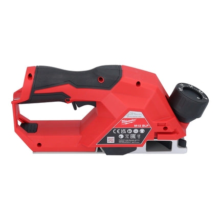 Cepilladora de batería Milwaukee M12 BLP-0X 12 V 51 mm sin escobillas + caja HD (4933492850) - sin batería, sin cargador