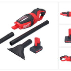 Odkurzacz akumulatorowy Milwaukee M12 HV-501 12 V + 1x akumulator 5,0 Ah - bez ładowarki