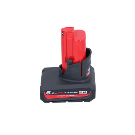 Odkurzacz akumulatorowy Milwaukee M12 HV-501 12 V + 1x akumulator 5,0 Ah - bez ładowarki