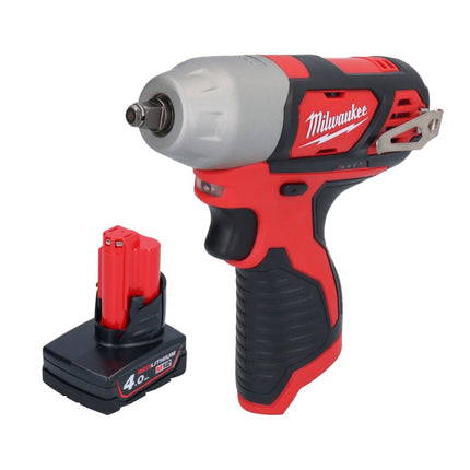 Milwaukee M12 BIW38-401 cordless impact wrench 12 V 135 Nm 3/8" + 1x rechargeable battery 4.0 Ah - without charger