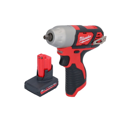 Milwaukee M12 BIW38-501 llave de impacto sin cable 12 V 135 Nm 3/8" + 1x batería recargable 5.0 Ah - sin cargador