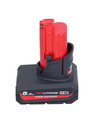 Milwaukee M12 BIW38-501 akumulatorowy klucz udarowy 12 V 135 Nm 3/8˝ + 1x akumulator 5,0 Ah - bez ładowarki