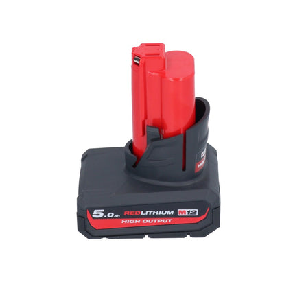 Milwaukee M12 BIW38-501 llave de impacto sin cable 12 V 135 Nm 3/8" + 1x batería recargable 5.0 Ah - sin cargador