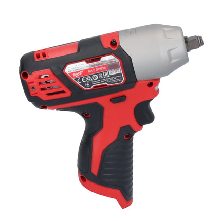 Milwaukee M12 BIW38-601 Clé à choc sans fil 12 V 135 Nm 3/8 + 1x batterie 6,0 Ah + chargeur