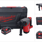 Milwaukee M18 ONEFHX-551X Akumulatorowy młot udarowo-obrotowy 18 V 2,5 J SDS-Plus Brushless + 1x akumulator 5,5 Ah + skrzynka HD - bez ładowarki