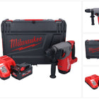 Milwaukee M18 ONEFHX-801X martello combinato a batteria 18 V 2,5 J SDS-Plus Brushless + 1x batteria ricaricabile 8,0 Ah + caricatore + scatola HD
