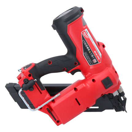 Clavadora a batería Milwaukee M18 FFN-402 18 V 50 - 90 mm sin escobillas + 2x baterías 4,0 Ah + cargador