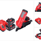 Milwaukee M18 FFN-552 Akku Nagler 18 V 50 - 90 mm Brushless + 2x Akku 5,5 Ah + Ladegerät