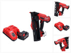 Milwaukee M18 FN16GA-501 Chiodatrice a batteria 18 V 32 - 64 mm brushless + 1x batteria ricaricabile 5,0 Ah + caricabatterie