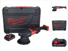 Milwaukee M18 FROP21-301X Akku Exzenter Polierer 18 V 150 mm Brushless + 1x Akku 3,0 Ah + HD-Box - ohne Ladegerät