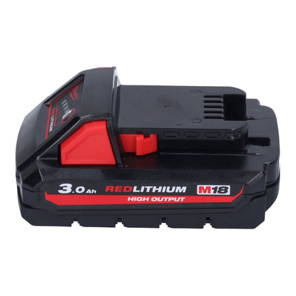 Pulidora excéntrica a batería Milwaukee M18 FROP21-301X 18 V 150 mm sin escobillas + 1x batería 3.0 Ah + caja HD - sin cargador