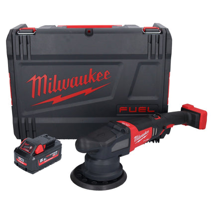 Milwaukee M18 FROP21-551X Akumulatorowa polerka mimośrodowa 18 V 150 mm bezszczotkowa + 1x akumulator 5,5 Ah + skrzynka HD - bez ładowarki